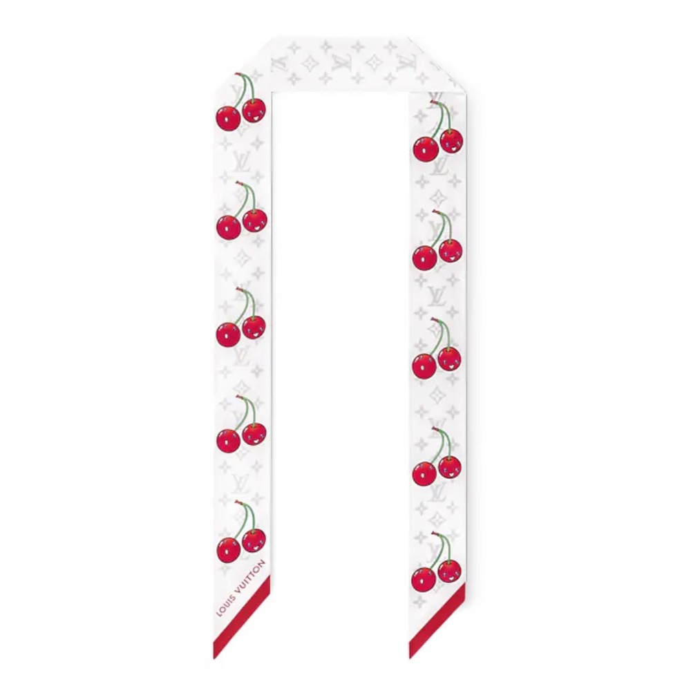 SOLD❌NWT LV x TM Monogram Cerise bandeau
